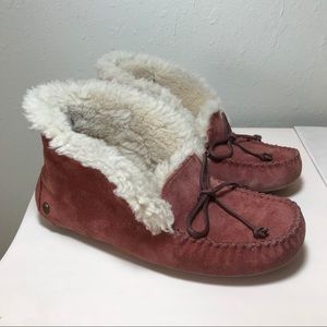 Ugg Alena Moccasins in Spice size 7